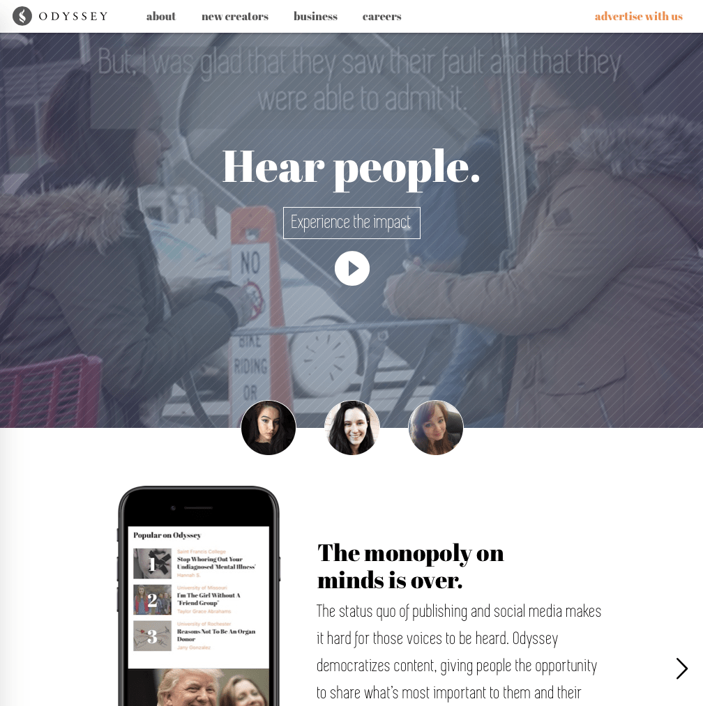 Redesigned Site