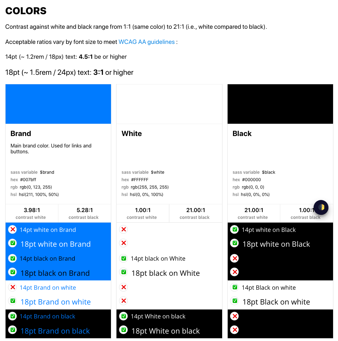 Colors